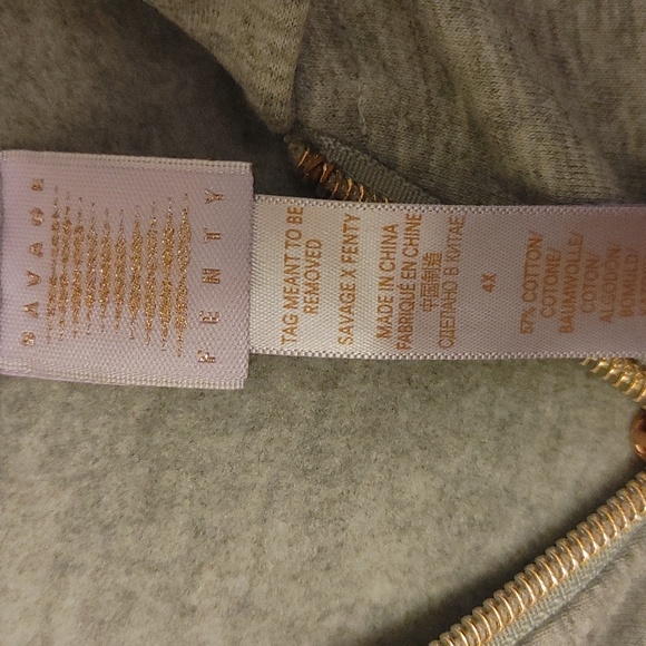 Size 4x SAVAGE FENTY ONESIE - Picture 5 of 9